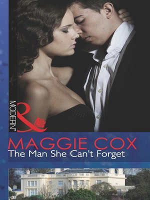 cover image of The Man She Can't Forget